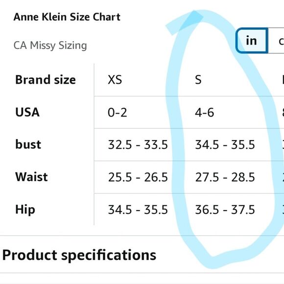 AnneKlein Cotton Fit Flare Faux Wrap Black White Polka Dot Midi Dress Us6 Medium - Picture 12 of 13